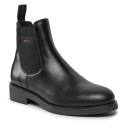 Gant Gležnjarji Gant Prepdale Mid Boot 27641420 Black