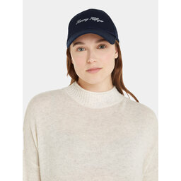 

Бейсболка Tommy Hilfiger Tommy Twist Cap AW0AW15324 Space Blue DW6, Cиній