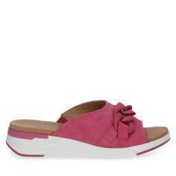 

Шльопанці Caprice 9-27206-20 Fuchsia Suede 540, Рожевий