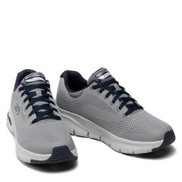 

Снікерcи Skechers, Сірий