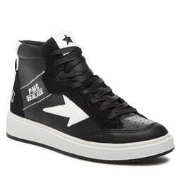 Primigi Šnurovacia obuv Primigi 4870922 D Nero/Nero