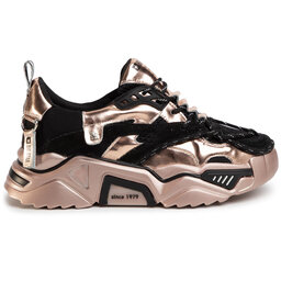 

Снікерcи Big Star Shoes FF274A528A Black/Cooper, Золотий