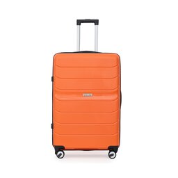 Semi Line Stor hård resväska Semi Line T5614-3 Orange