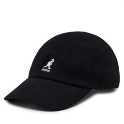 Kangol Kšiltovka Kangol Wool Spacecap K3660 Černá