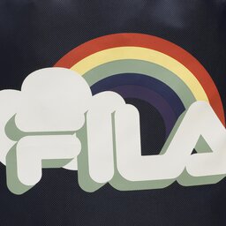 

Рюкзак-мішок Fila Bohicon Rainbow Small Sport Drawstring Backpack FBK0018 Medieval Blue 50001, Cиній