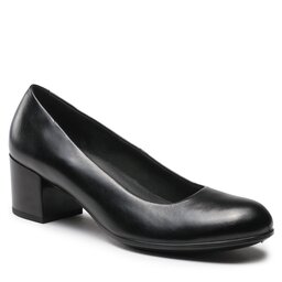 ECCO Polobotky ECCO Dress Classic 35 20990301001 Black Santiago