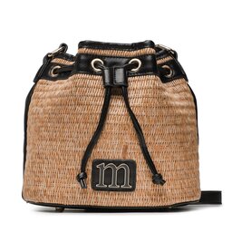 Monnari Torebka Monnari BAG0950-M20 Czarne rodowanie