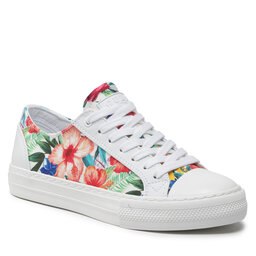Guess Sneakers aus Stoff Guess Passit FL6PSS FAP12 FLOWE