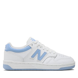 

Снікерcи New Balance BB480LTC Білий