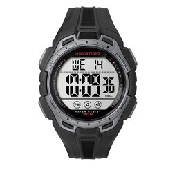 Timex Orologio Timex Marathon TW5K94600 Black/Black