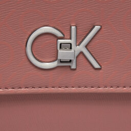 

Сумка Calvin Klein Re-Lock Ew Conv Xbody_Epi Mono K60K611564 Ash Rose Mono VB8, Рожевий