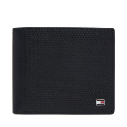 Tommy Hilfiger Geldbörse Tommy Hilfiger Th Element Cc And Coin AM0AM14797 Schwarz