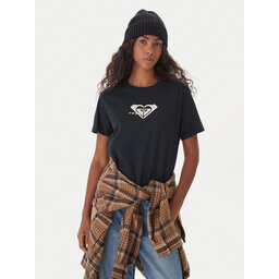 Roxy Roxy Camiseta Oceanregular ERJZT06078 Negro Regular Fit