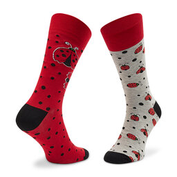 

Високі шкарпетки unisex Todo Socks Ladybung Multicolor, Червоний