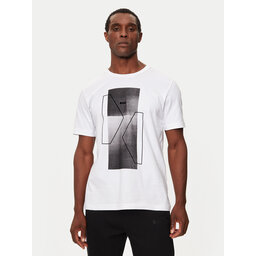 BOSS BOSS Camiseta 50525219 Blanco Regular Fit