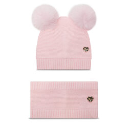 Guess Set: gorro y bufanda de tubo Guess A4BZ01 Z2QP0 Rosa