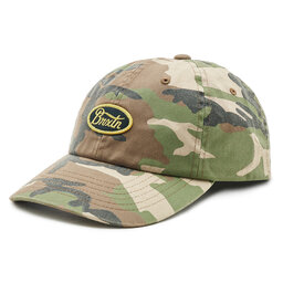 Brixton Czapka z daszkiem Brixton Parsons 11225 Camo Surplus