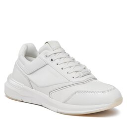Calvin Klein Sneakersy Calvin Klein Flexi Runner - Pearlized HW0HW02041 White YBR