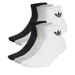 adidas Zestaw 3 par wysokich skarpet unisex adidas IJ5628 Kolorowy