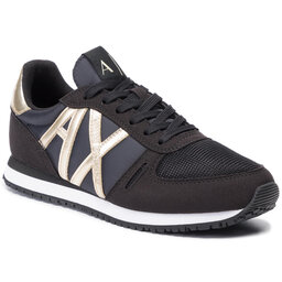 Armani Exchange Αθλητικά Armani Exchange XDX031 XV137 N692 Black/Lt Gold