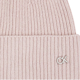 

Шапкa Calvin Klein Re-Lock Beanie K60K610214 Pale Mauve VFM, Фіолетовий
