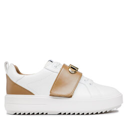 

Снікерcи MICHAEL Michael Kors Emmett Strap Lace Up 43F2EMFS1L Husk Multi, Білий