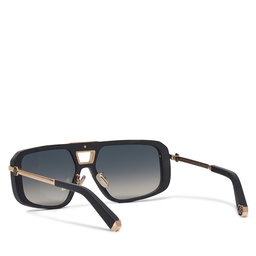 

Сонцезахисні окуляри PHILIPP PLEIN SPP008M Matt/Sandblasted Black 703X, Чорний