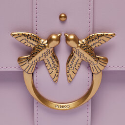 

Сумка Pinko Love One Classic Cl . PE 24 PLTT 100053 A0F1 Purple WWGQ, Рожевий