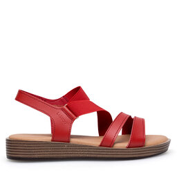 Sandali rossi da donna escarpe