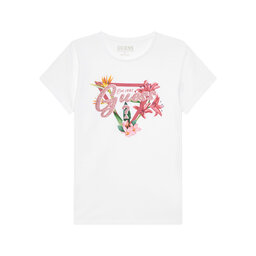 Guess Guess T-Shirt J5GI16 K6YW4 Λευκό Regular Fit