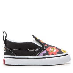 

Кросівки Vans Slip-On V VN000UBSBLK1 Redically Happy Black, Чорний