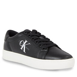 Calvin Klein Jeans Laisvalaikio batai Calvin Klein Jeans Classic Cupsole Laceup Lth Wn YW0YW01269 Black/Bright White BEH