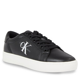 Calvin Klein Jeans Sneakers Calvin Klein Jeans Classic Cupsole Laceup Lth Wn YW0YW01269 Black/Bright White BEH