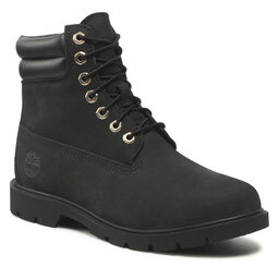 Timberland Hikerkänga Timberland 6in Wr Basic TB0A27X6015 Black Nubuck