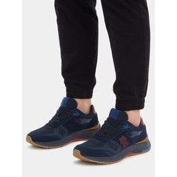 

Снікерcи Tommy Hilfiger Modern Prep Ii Mix FM0FM04839 Desert Sky DW5, Голубий