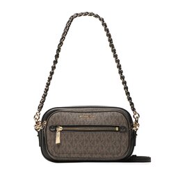 

Сумка MICHAEL Michael Kors Jet Set 32R3GJ6C4L Brown/Blk, Чорний