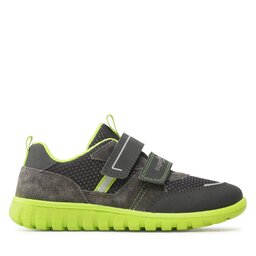 

Снікерcи Superfit 1-006203-2000 D Grey/Green, Сірий