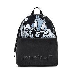 Desigual Сак Desigual BACK BUGS BUNNY MOMBASA MINI Черен