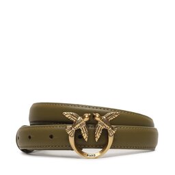 Pinko Dámský pásek Pinko Love Berry H2 Belt AI 23-24 PLT01 100143 A0F1 Verde Abet V62Q