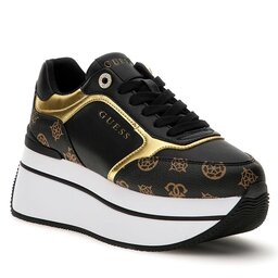 

Снікерcи Guess Camrio FL7CMR FAL12 BLKBR, Коричневий