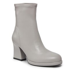 Pinko Stiefeletten Pinko Jomeli Tronchetto AI 23-24 BLKS1 102338 A1DA Grey I41