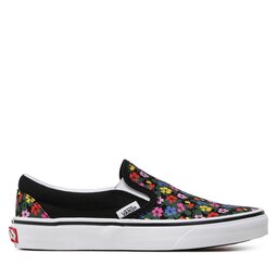 

Кросівки Vans Old Skool VN0A5JLXY281 Floral Black/White, Чорний