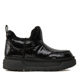Guess Polokozačky Guess Uniea FLFUNE FAM10 Černá