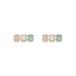 TOUS Orecchini TOUS Icon Color 1002076300 Argento