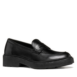 Geox Slipper Geox D Swelen D665GK 43 C9999 Schwarz