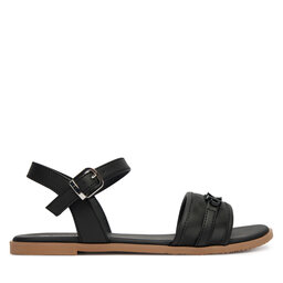 Calvin Klein Sandalen Calvin Klein Velcro Sandal V3A2-83247-1752 Schwarz