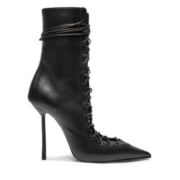 Le Silla Botine Le Silla Stivaletto Colette Nemesi 4249B100MBPPNEM377 Negru