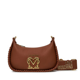 LOVE MOSCHINO Ročna torba LOVE MOSCHINO JC4128PP1MLJ0201 Rjava