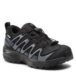 Salomon Обувки Salomon Xa Pro V8 Cswp J 414339 09 W0 Black/Black/Ebony