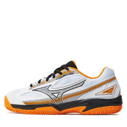 

Взуття Mizuno Break Shot 4 Padel 61GB2335 White/Dress Blues/Carrot Curl 12, Білий